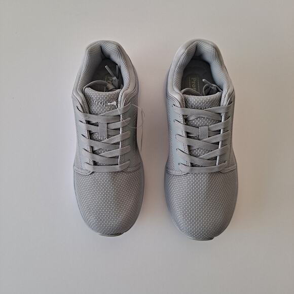 NIB Propet Ultima X Lightweight Knit Mesh Athletic Sneakers Grey Womens Size 7.5 - Picture 7 of 15